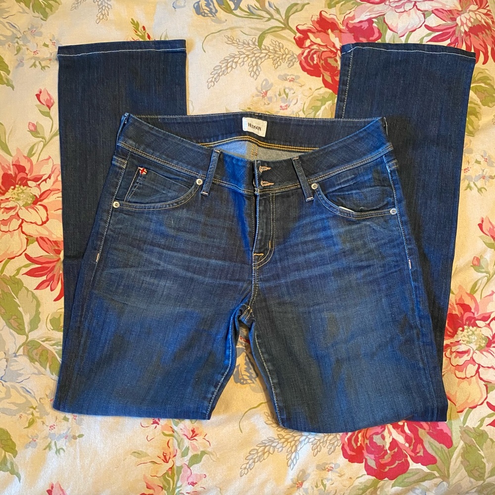 HUDSON Beth Baby Boot Jeans